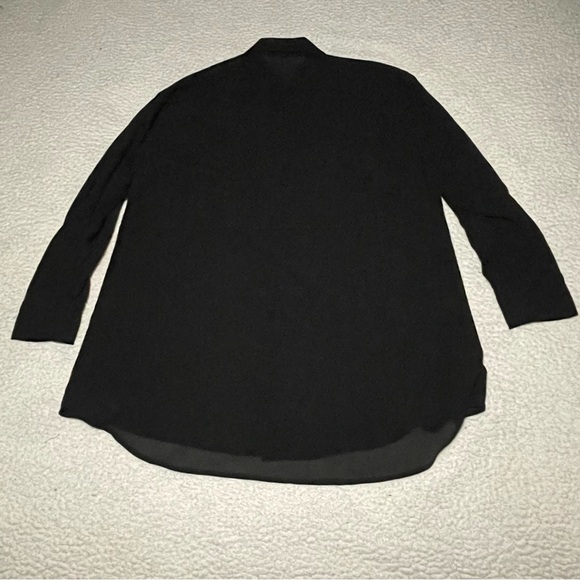 Knix papaya oversized shirt size small black - Picture 7 of 11